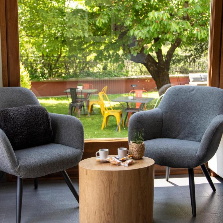 CAL QuEROL Llac, Villa con jacuzzi y jardín en Puigcerdà centro - Haus mit 5 Schlafzimmern - 3