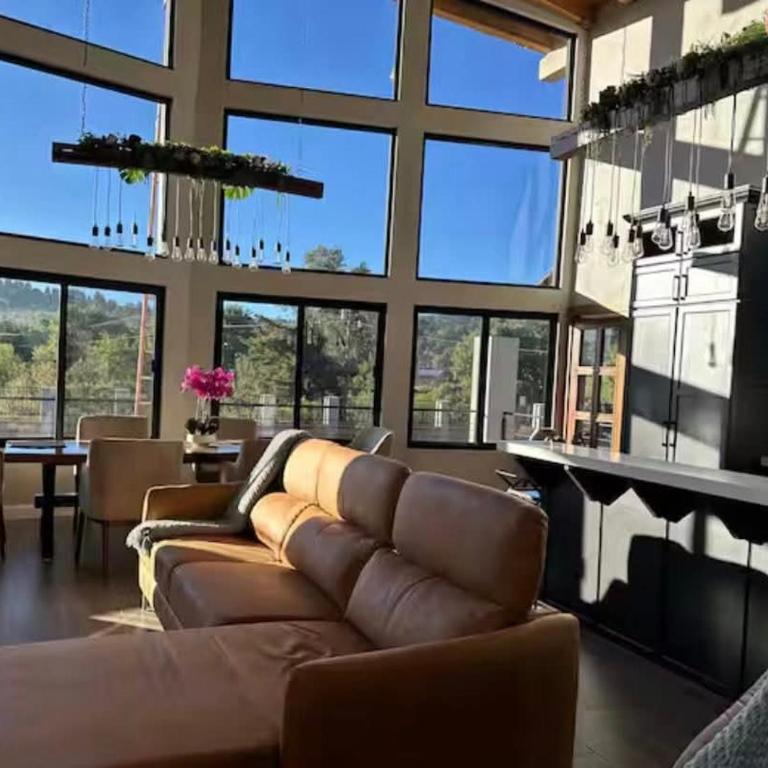 Cabaña en naturaleza de Lujo - Casa de 5 dormitorios - 1