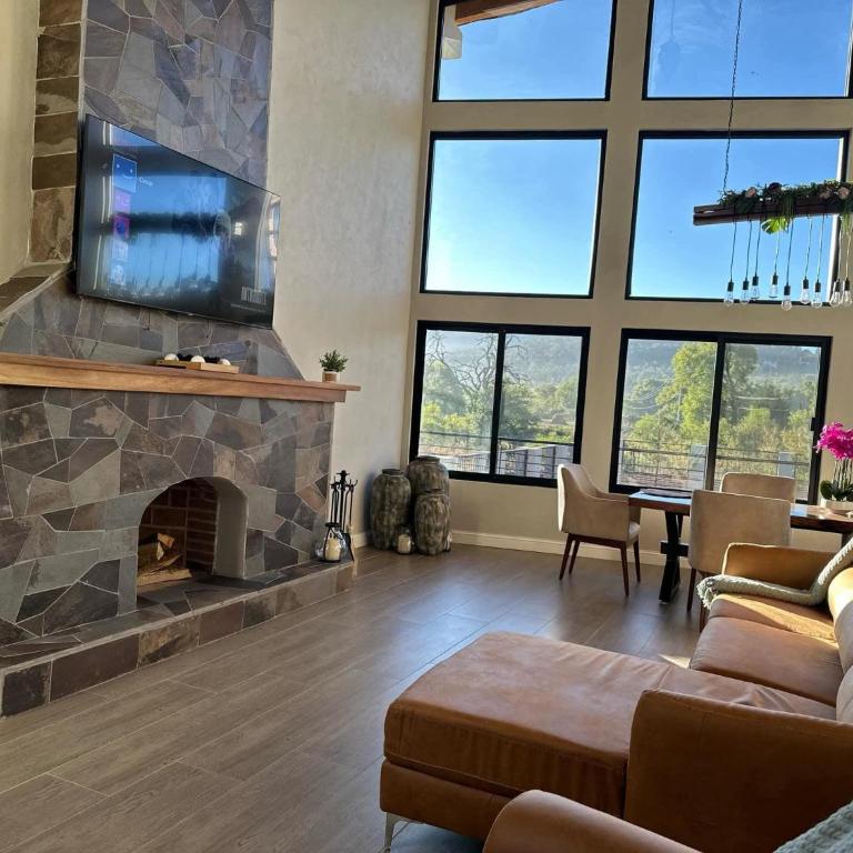 Cabaña en naturaleza de Lujo - Casa de 5 dormitorios - 2