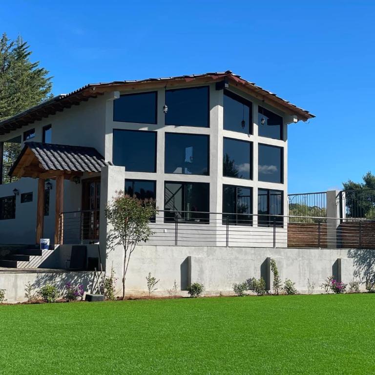 Cabaña en naturaleza de Lujo - Casa de 5 dormitorios - 3