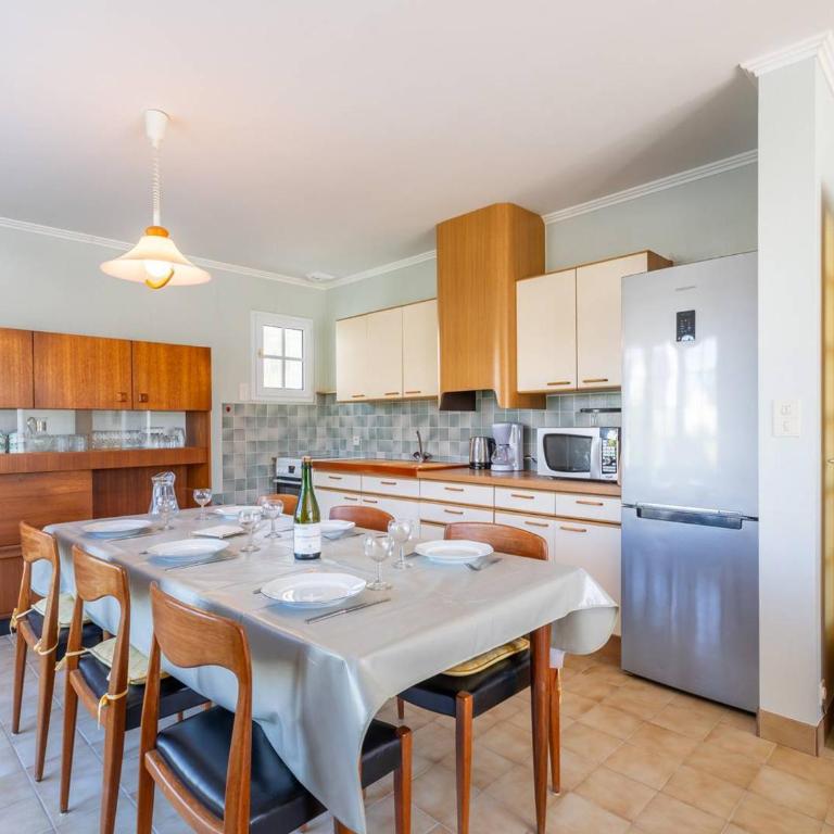 Maison Néo-Bretonne 6 pièces avec jardin à Carnac - 9 personnes - FR-1-477-264 - Villa - 7