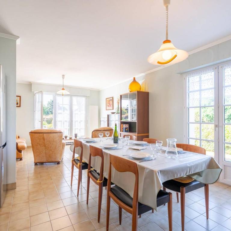 Maison Néo-Bretonne 6 pièces avec jardin à Carnac - 9 personnes - FR-1-477-264 - Villa - 8