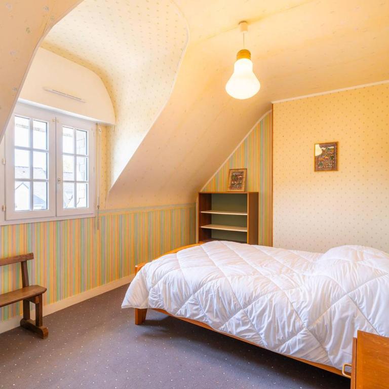 Maison Néo-Bretonne 6 pièces avec jardin à Carnac - 9 personnes - FR-1-477-264 - Villa - 12
