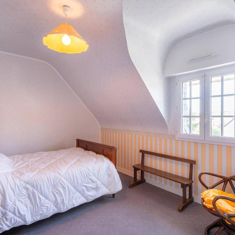 Maison Néo-Bretonne 6 pièces avec jardin à Carnac - 9 personnes - FR-1-477-264 - Villa - 13