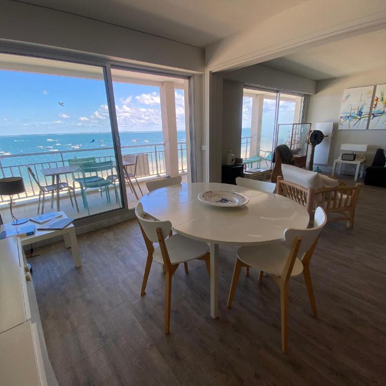 Appartement T3 à Arcachon avec accès plage et parking - FR-1-374-241 - Appartement - 11