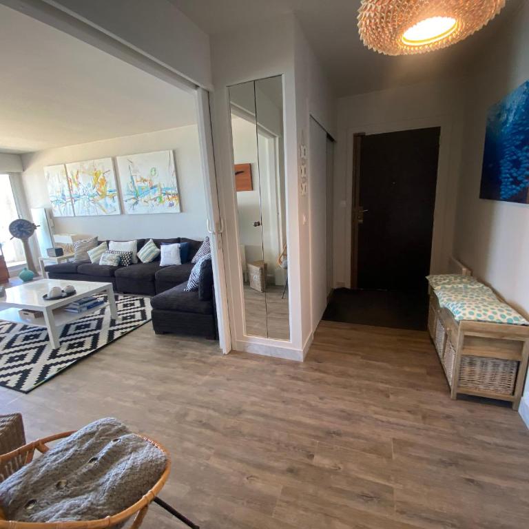 Appartement T3 à Arcachon avec accès plage et parking - FR-1-374-241 - Appartement - 14