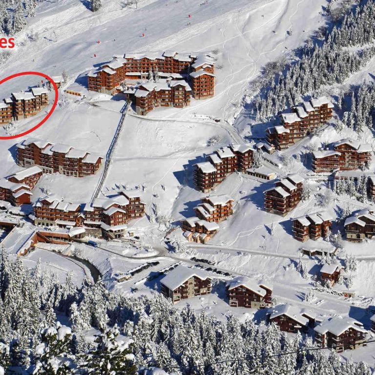 Appartement 2* Méribel, Sud, Skis aux pieds, 5 pers. - FR-1-182-266 - Apartamento - 5