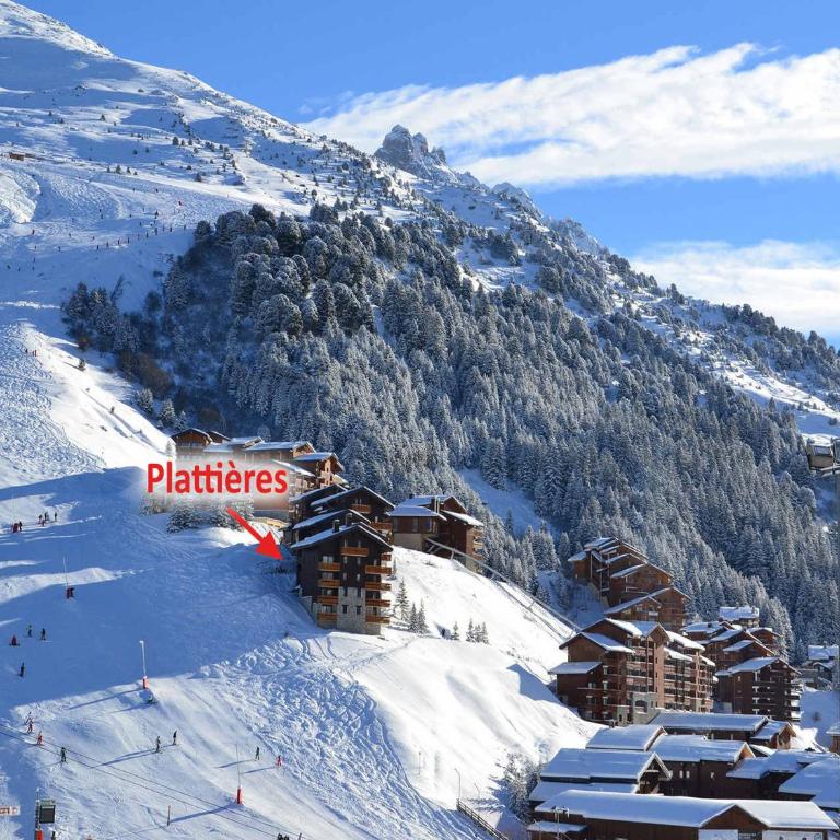 Appartement 2* Méribel, Sud, Skis aux pieds, 5 pers. - FR-1-182-266 - Apartamento - 6