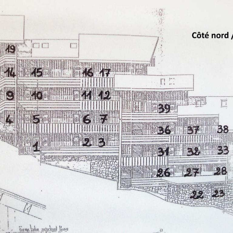 Appartement 2* Méribel, Sud, Skis aux pieds, 5 pers. - FR-1-182-266 - Apartamento - 7