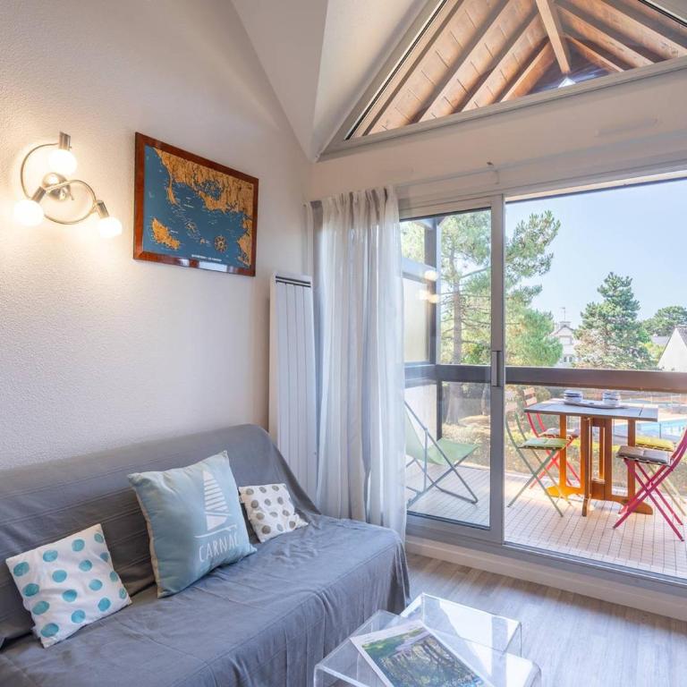 Carnac - Duplex 3 pièces, 5 pers, Piscine - FR-1-477-265 - Appartement - 1