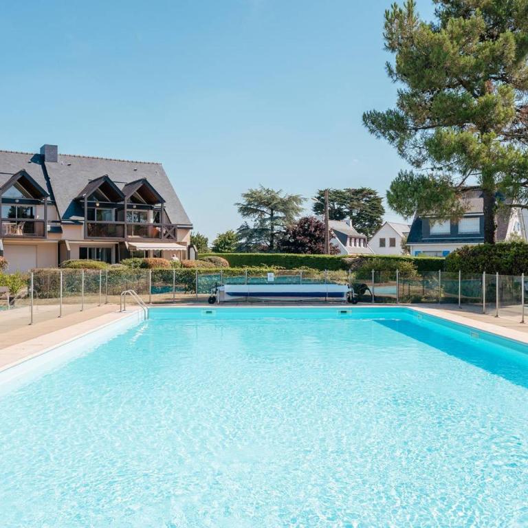Carnac - Duplex 3 pièces, 5 pers, Piscine - FR-1-477-265 - Appartement - 10
