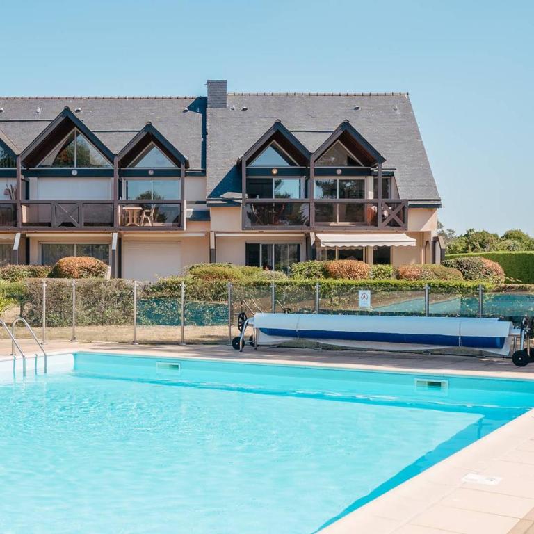 Carnac - Duplex 3 pièces, 5 pers, Piscine - FR-1-477-265 - Appartement - 12
