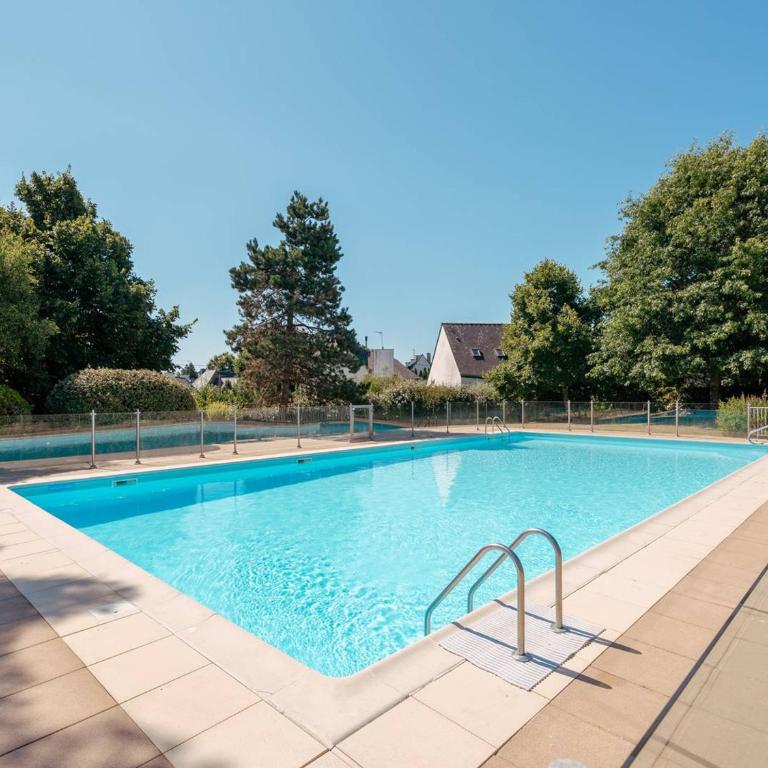 Carnac - Duplex 3 pièces, 5 pers, Piscine - FR-1-477-265 - Appartement - 13