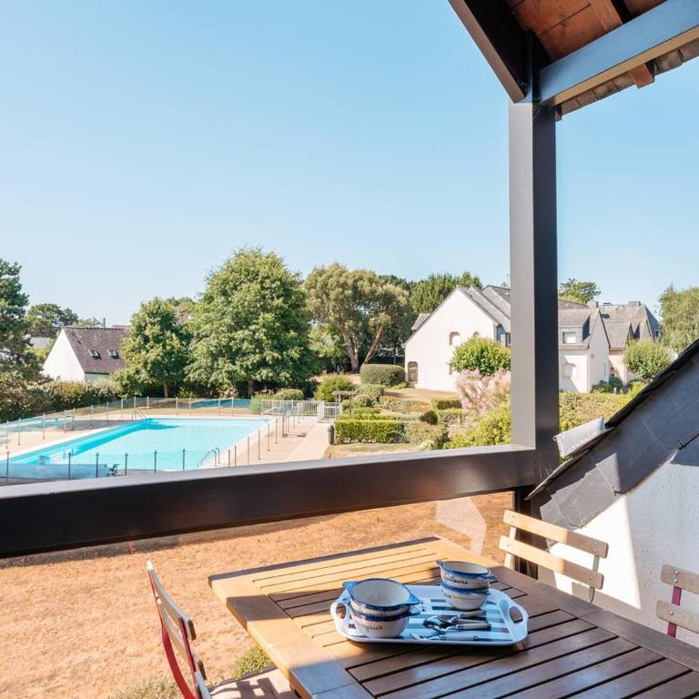 Carnac - Duplex 3 pièces, 5 pers, Piscine - FR-1-477-265 - Appartement - 17