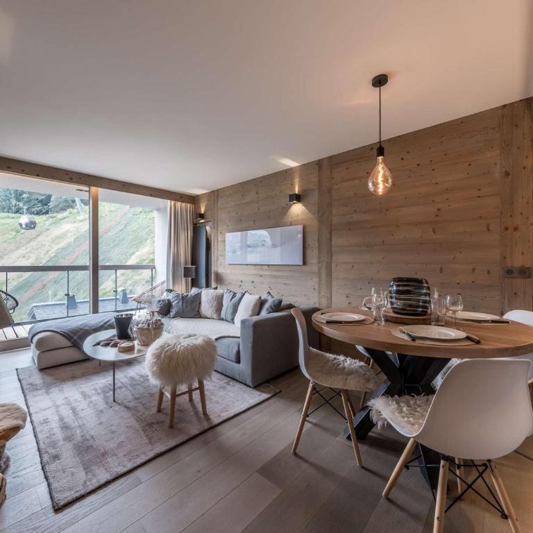 Appartement moderne Courchevel 1550, 4 personnes, parking, wifi - FR-1-631-234 - Apartment - 1