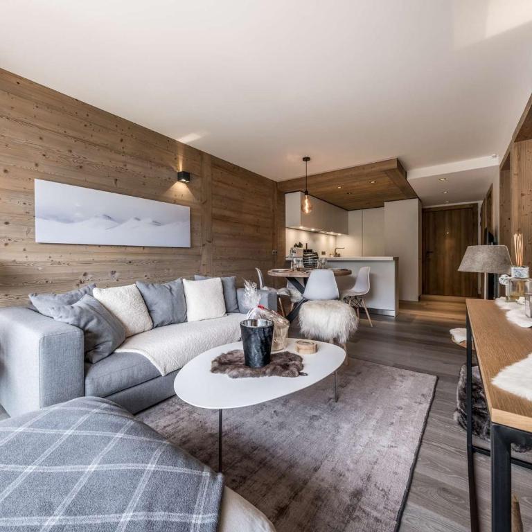 Appartement moderne Courchevel 1550, 4 personnes, parking, wifi - FR-1-631-234 - Apartment - 2