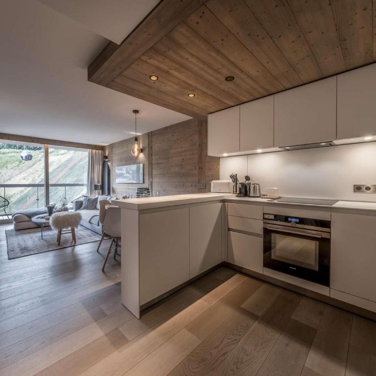 Appartement moderne Courchevel 1550, 4 personnes, parking, wifi - FR-1-631-234 - Apartment - 3