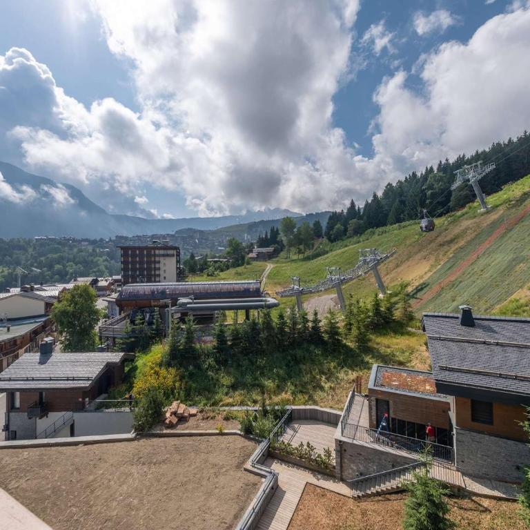 Appartement moderne Courchevel 1550, 4 personnes, parking, wifi - FR-1-631-234 - Apartment - 8