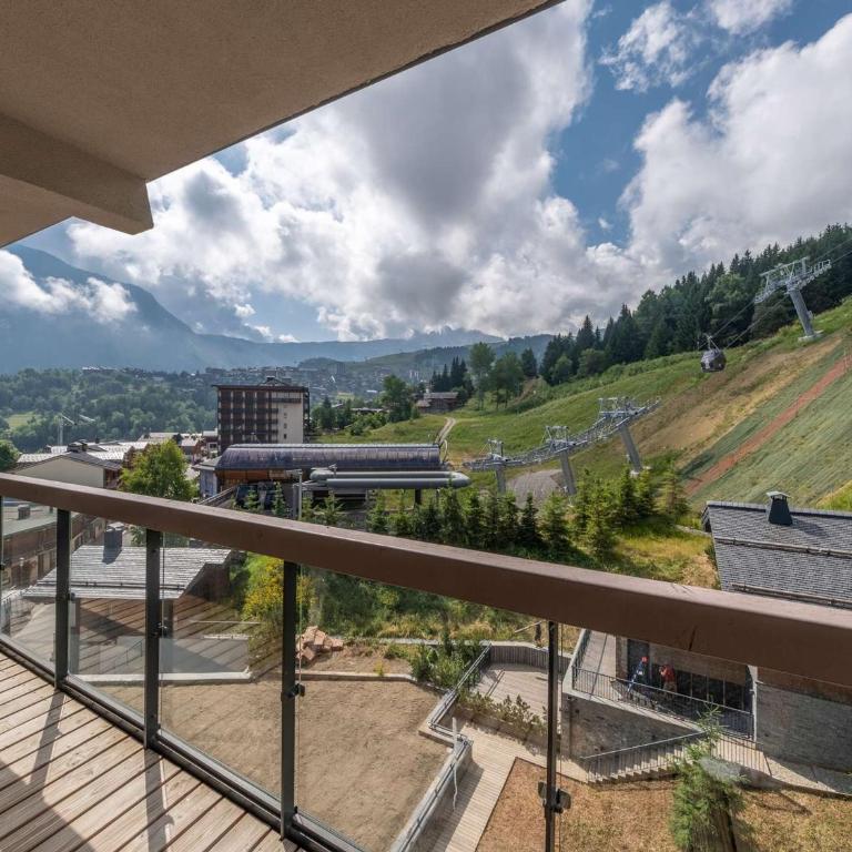 Appartement moderne Courchevel 1550, 4 personnes, parking, wifi - FR-1-631-234 - Apartment - 9