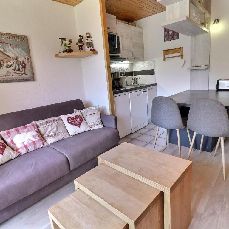 Charmant 2 pièces, skis aux pieds, superbe vue - FR-1-182-267 - Apartment - 7
