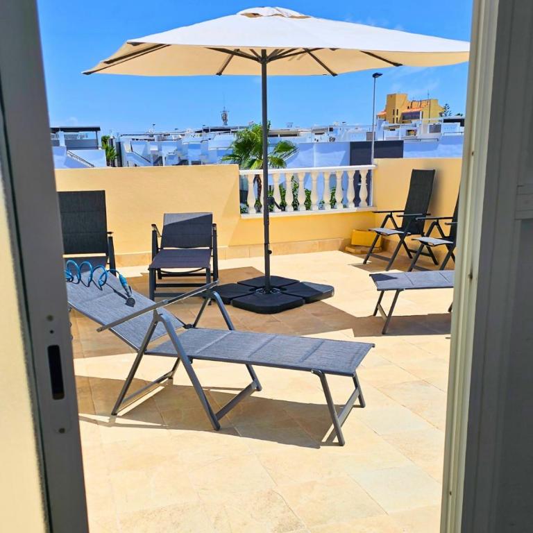 Apartamento Vista Nova: Urbanización con Piscina - Apartamento con terraza - 8