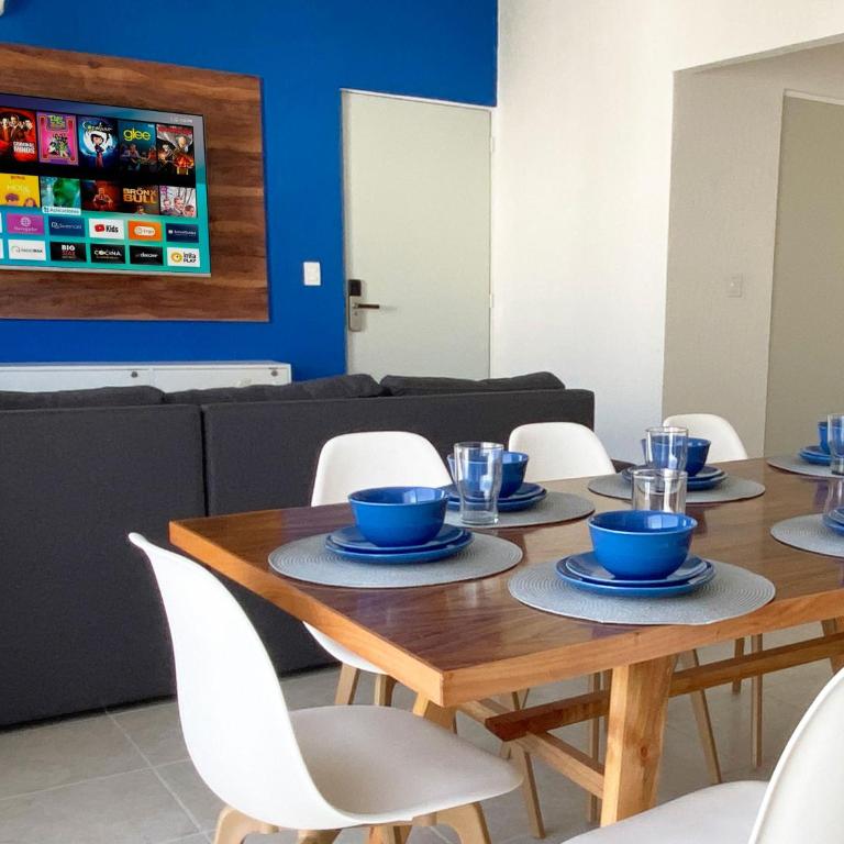 Kuxaan Cielo Terraza privada y comodidad a pocos minutos de la playa - Three-Bedroom Apartment - 37