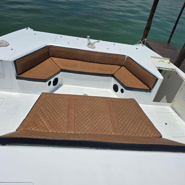 Barco privado de lujo para tu familia y amigos en Cancun-isla mujeres - Mobile Home - 4