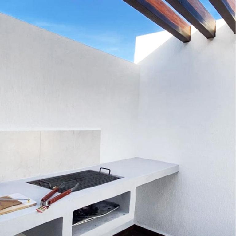 Kuxaan Cielo Terraza privada y comodidad a pocos minutos de la playa - Three-Bedroom Apartment - 34