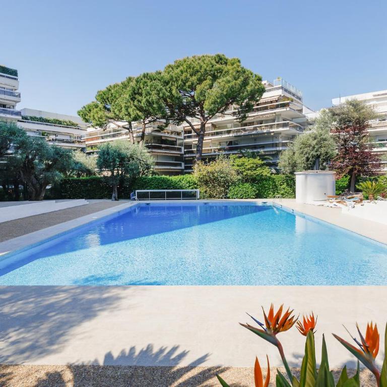 CANELLE- Beau 2p,tout confort, vue mer, piscine - Appartamento con 1 Camera da Letto - 18