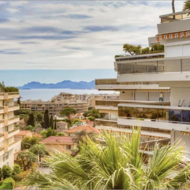 CANELLE- Beau 2p,tout confort, vue mer, piscine - Appartamento con 1 Camera da Letto - 4