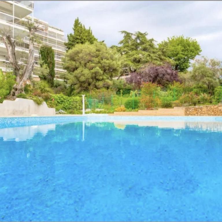 CANELLE- Beau 2p,tout confort, vue mer, piscine - Appartamento con 1 Camera da Letto - 19