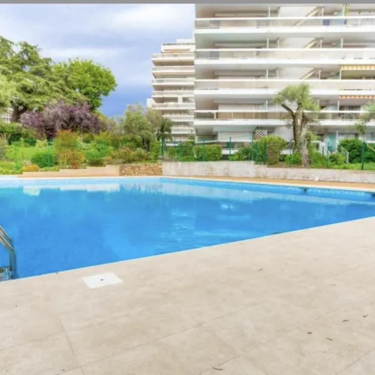 CANELLE- Beau 2p,tout confort, vue mer, piscine - Appartamento con 1 Camera da Letto - 17