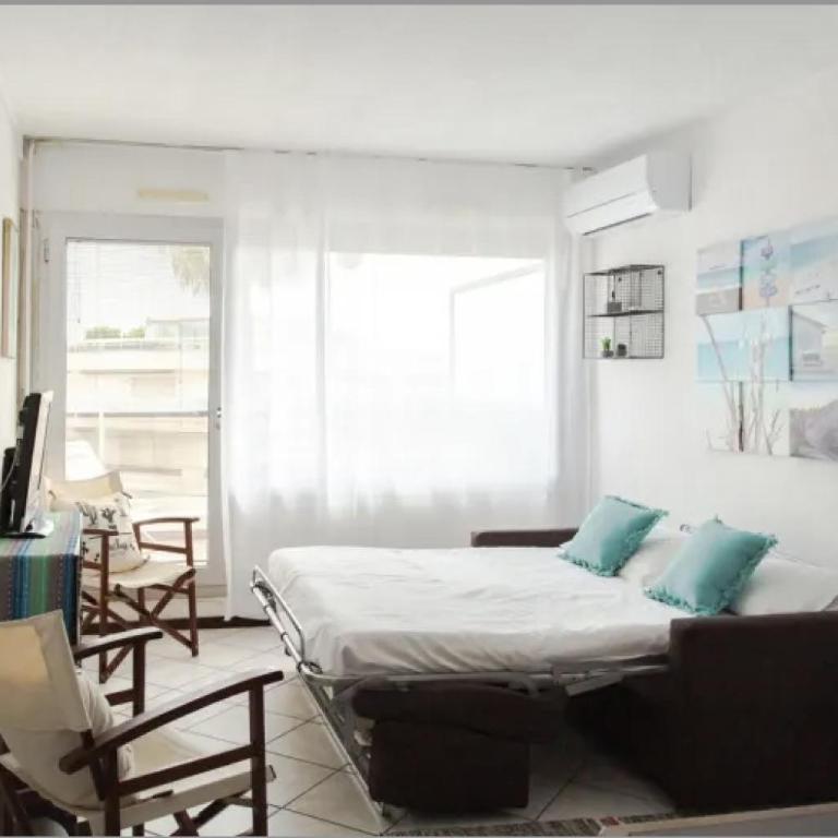 CANELLE- Beau 2p,tout confort, vue mer, piscine - Appartamento con 1 Camera da Letto - 8