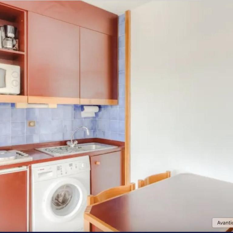 CANELLE- Beau 2p,tout confort, vue mer, piscine - Appartamento con 1 Camera da Letto - 11