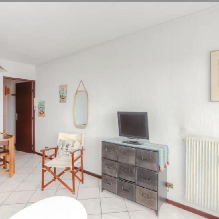 CANELLE- Beau 2p,tout confort, vue mer, piscine - Appartamento con 1 Camera da Letto - 12