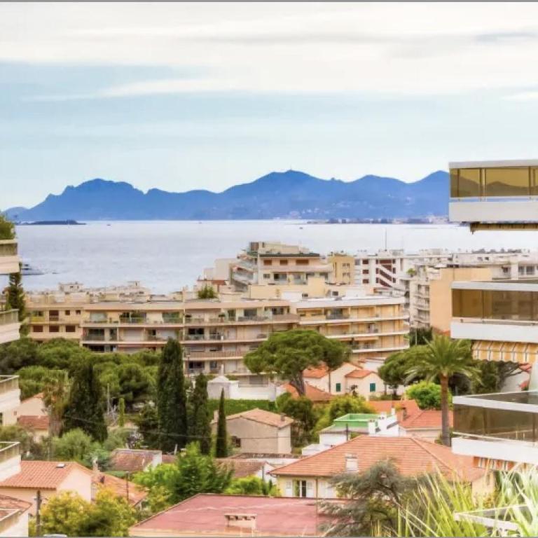 CANELLE- Beau 2p,tout confort, vue mer, piscine - Appartamento con 1 Camera da Letto - 5