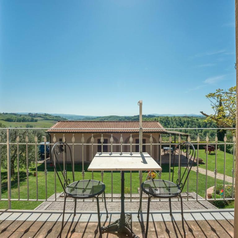 Agriturismo Il Poggetto - Appartamento con Terrazza - 16