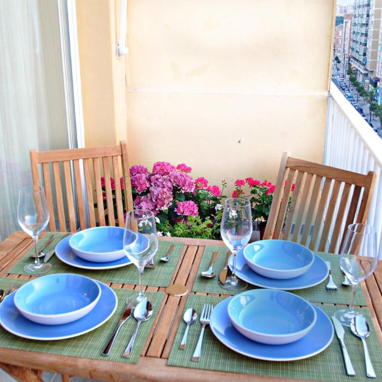 Malaga Center Flat Holidays Salitre - Apartamento con terraza - 1