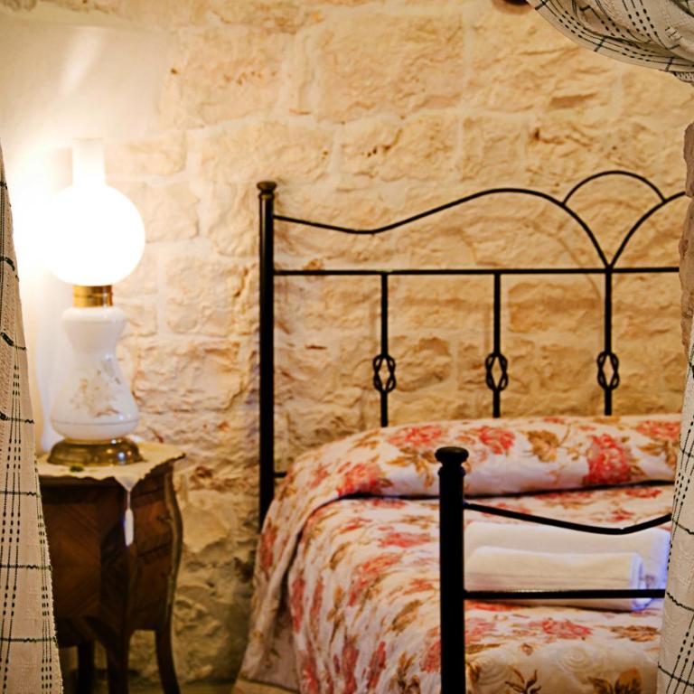 Trulli Il Castagno - Casa Trullo con 2 Camere da Letto e Vista Giardino - 7