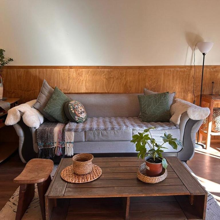 Casa Campo Km4 Panguipulli - Three-Bedroom Apartment - 11