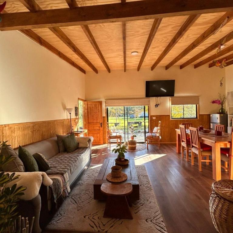 Casa Campo Km4 Panguipulli - Three-Bedroom Apartment - 16