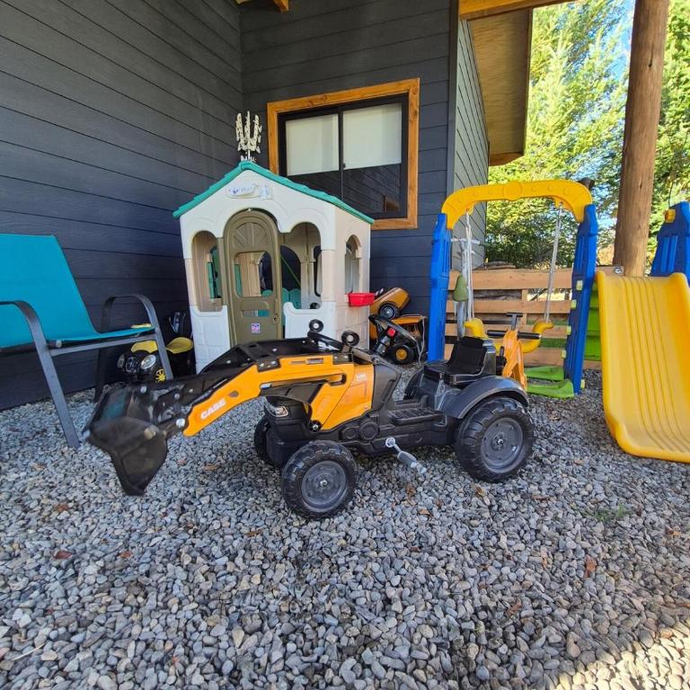 Casa Campo Km4 Panguipulli - Three-Bedroom Apartment - 17
