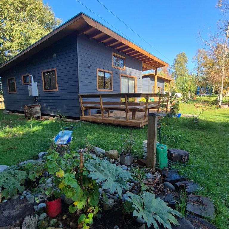 Casa Campo Km4 Panguipulli - Three-Bedroom Apartment - 19