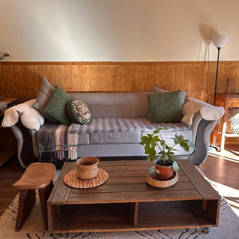 Casa Campo Km4 Panguipulli - Three-Bedroom Apartment - 20
