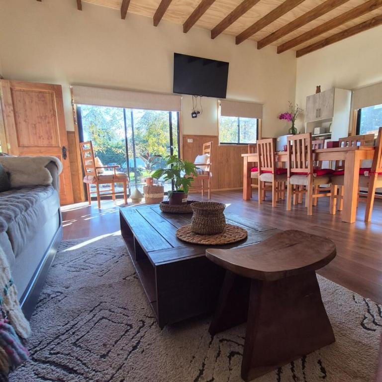 Casa Campo Km4 Panguipulli - Three-Bedroom Apartment - 26
