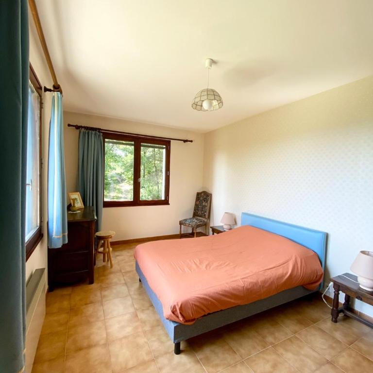 Le Verger de Jouère à Ribiers - Paisible - 10 personnes - Maison 4 Chambres - 13