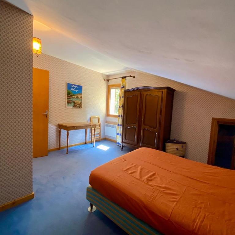Le Verger de Jouère à Ribiers - Paisible - 10 personnes - Maison 4 Chambres - 21
