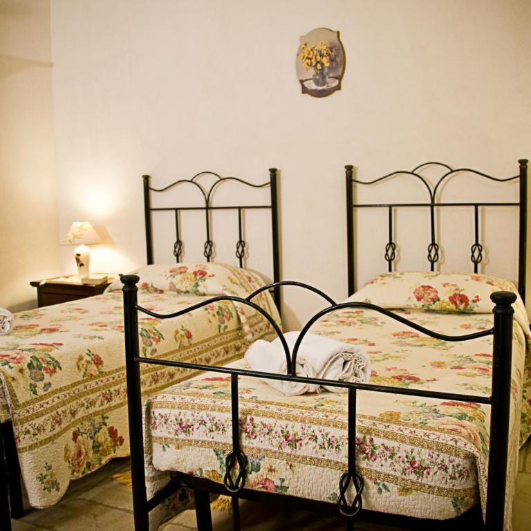 Trulli Il Castagno - Casa Trullo con 2 Camere da Letto e Vista Giardino - 16