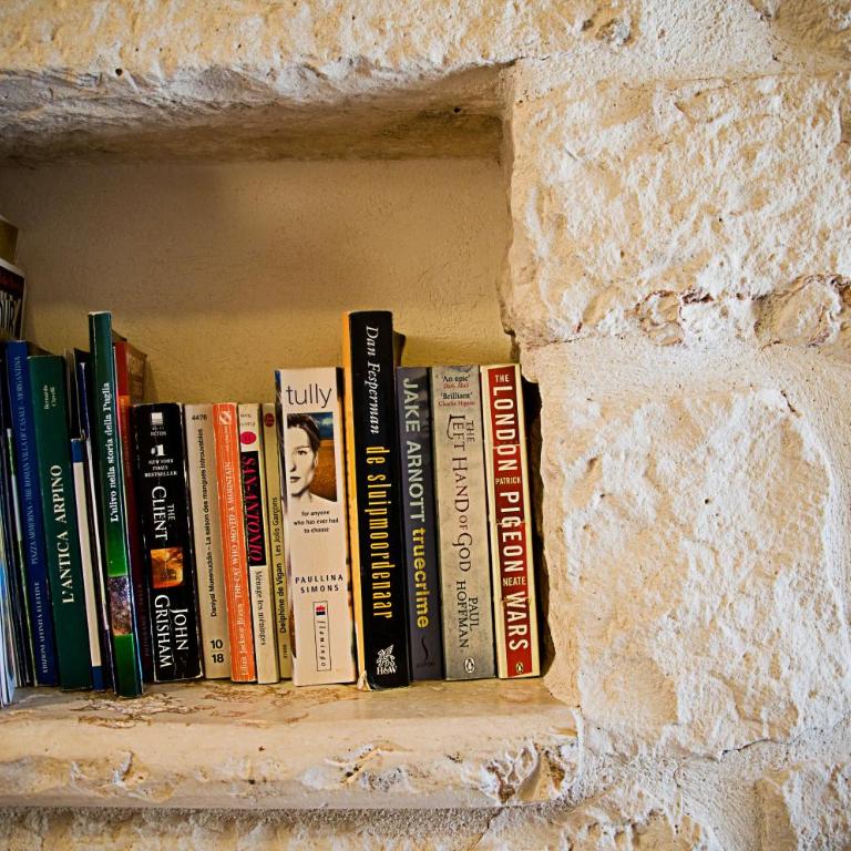 Trulli Il Castagno - Casa Trullo con 2 Camere da Letto e Vista Giardino - 14