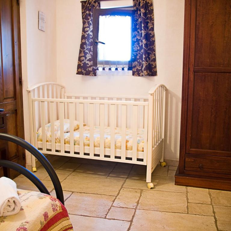 Trulli Il Castagno - Casa Trullo con 2 Camere da Letto e Vista Giardino - 17